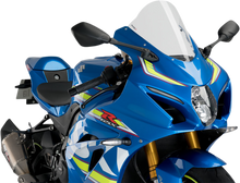PUIG HI-TECH PARTS Race Windscreen - 11-1/4" - Clear - GSX-R 3631W