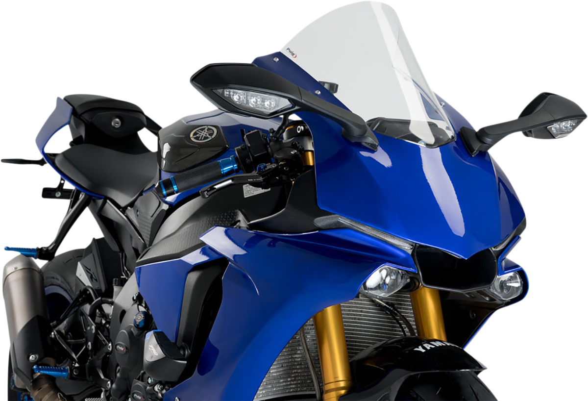 PUIG HI-TECH PARTS Race Windscreen - 14-3/8" - Clear - YZF-R1 3632W