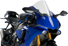 PUIG HI-TECH PARTS Race Windscreen - 14-3/8" - Clear - YZF-R1 3632W