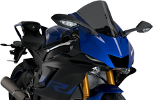 PUIG HI-TECH PARTS Race Windscreen - 14-1/2" - Dark Smoke - YZF-R6 3633F