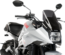 PUIG HI-TECH PARTS Race Windscreen - 13" - Dark Smoke - YZF-R3 3737F
