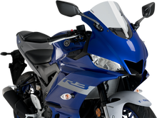 PUIG HI-TECH PARTS Race Windscreen - 13" - Clear - YZF-R3 3737W