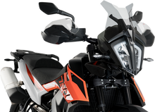 PUIG HI-TECH PARTS Race Windscreen - 14-1/4" - Smoke - KTM 790 3738H