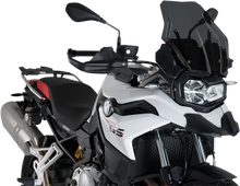 PUIG HI-TECH PARTS Race Windscreen - Dark Smoke - BMW 3768F