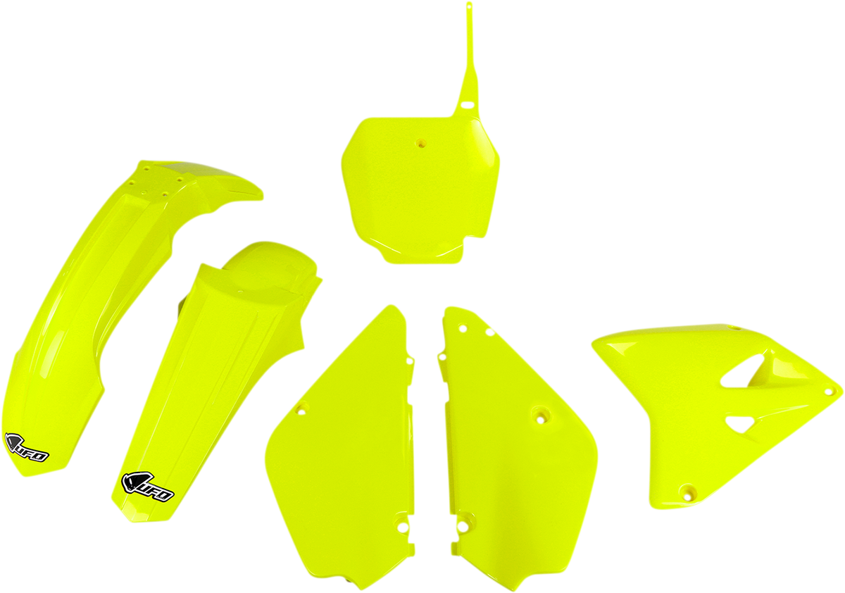 UFO Restyle Body Kit - Fluorescent Yellow - Suzuki - RM '00-'23 SUKIT405K-DFLU