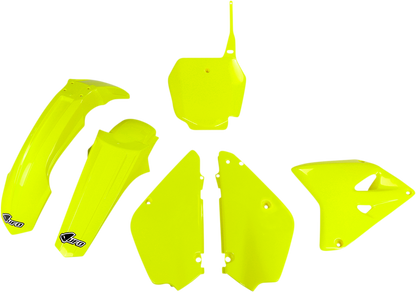 UFO Restyle Body Kit - Fluorescent Yellow - Suzuki - RM '00-'23 SUKIT405K-DFLU