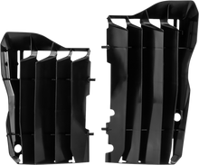UFO Replacement Radiator Louvers - Black - Honda AC02453