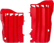 UFO Replacement Radiator Louvers - Red - Honda AC02454