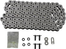 JT CHAINS 520 X1R3 Chain - Nickel - 106 Link JTC520X1R3NN106DL