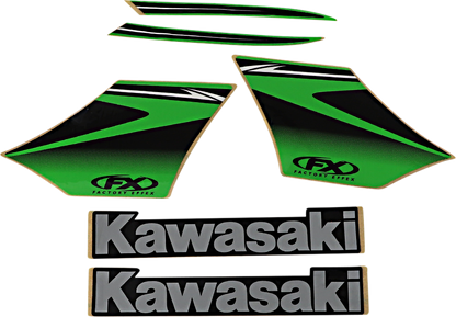 FACTORY EFFEX OEM Shroud Graphic - KX 250F/450F 13-05130