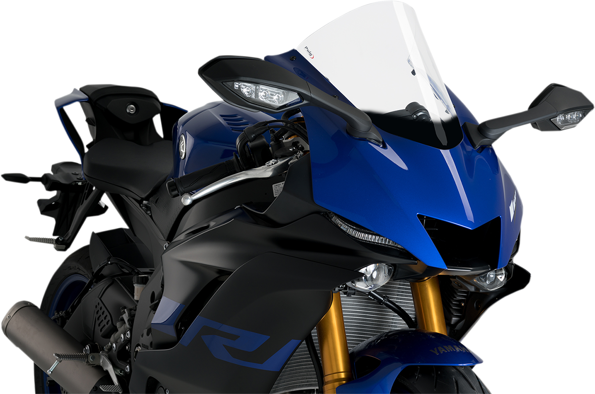 PUIG HI-TECH PARTS Race Windscreen - 14-1/2" - Clear - YZF-R6 3633W
