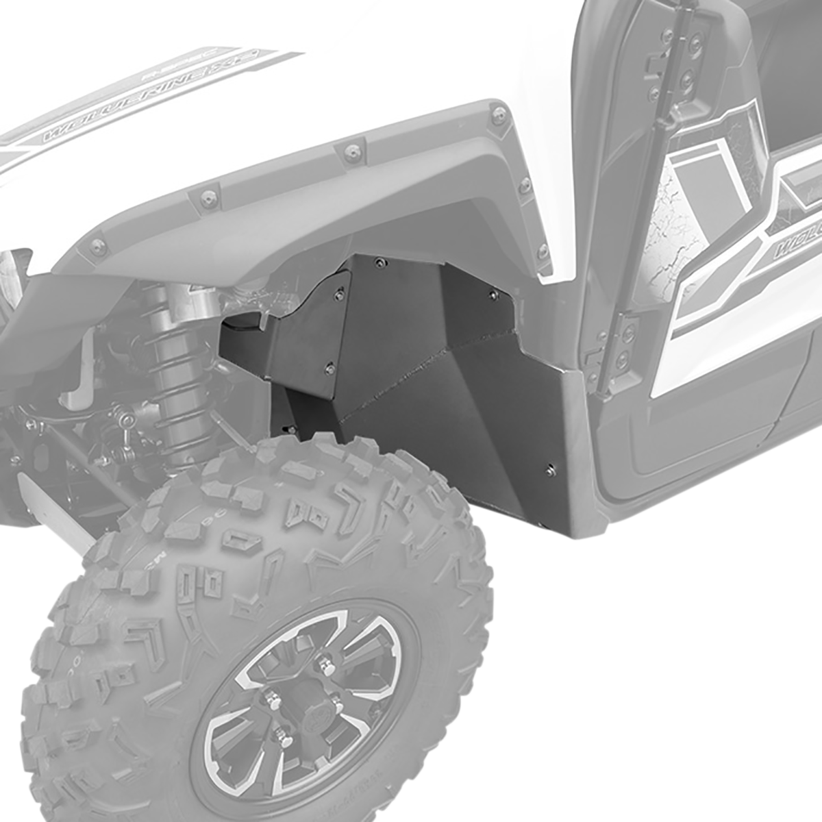 MOOSE OFFROAD Footwell Protector 0521-1818