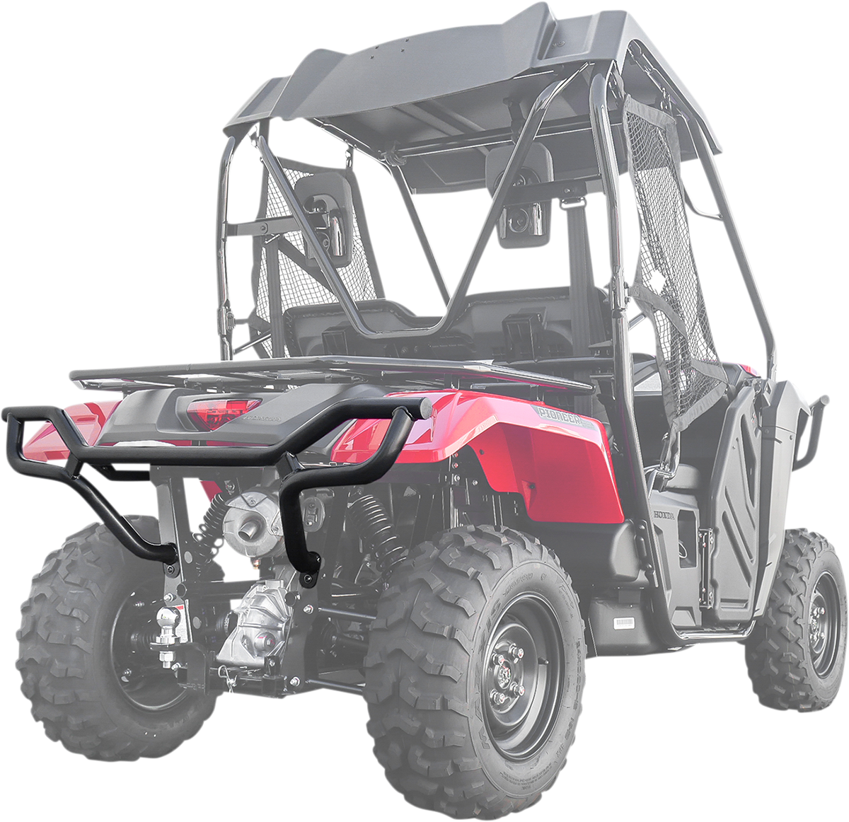 MOOSE OFFROAD Rear Bumper - Honda - Pioneer 500 2444.2141.1