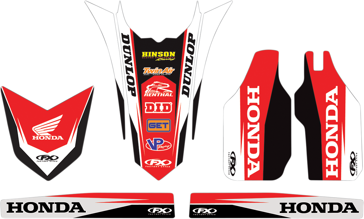 FACTORY EFFEX Trim Kit Graphic - Honda 24-50332