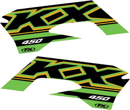 FACTORY EFFEX OEM Shroud Graphic - KX 450F 24-05132