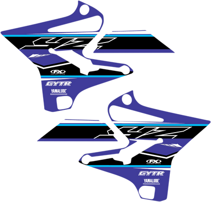 FACTORY EFFEX OEM Shroud Graphic - YZ 125/250 24-05220