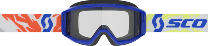 Primal Youth Goggle Blue Clear