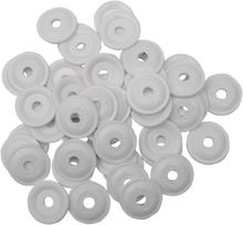 WOODY'S Support Plates - White - 48 Pack AWA-3815