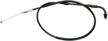 MOTION PRO Black Vinyl Throttle Cable - Push - '91-'06 Softail/Dyna 01-0234