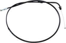 MOTION PRO Black Vinyl Throttle Cable - Push - +6" - '95-'07 VT1100 02-0324