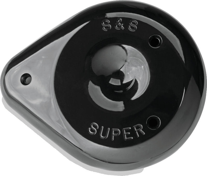 S&S Cycle Replacement Classic Teardrop Cover - Gloss Black