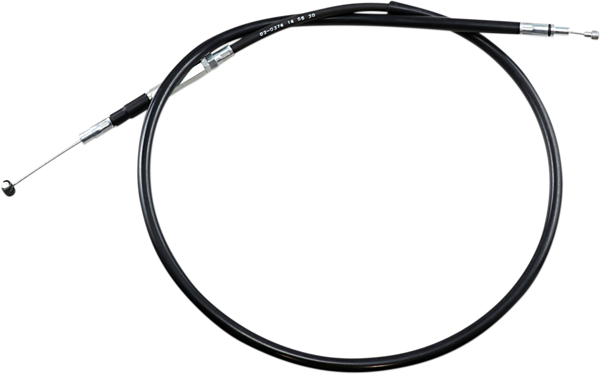 MOTION PRO Black Vinyl Clutch Cable - Terminator - Honda 02-0374