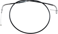 MOTION PRO Black Vinyl Throttle Cable - Pull - +6" - '95-'05 Vulcan 03-0282