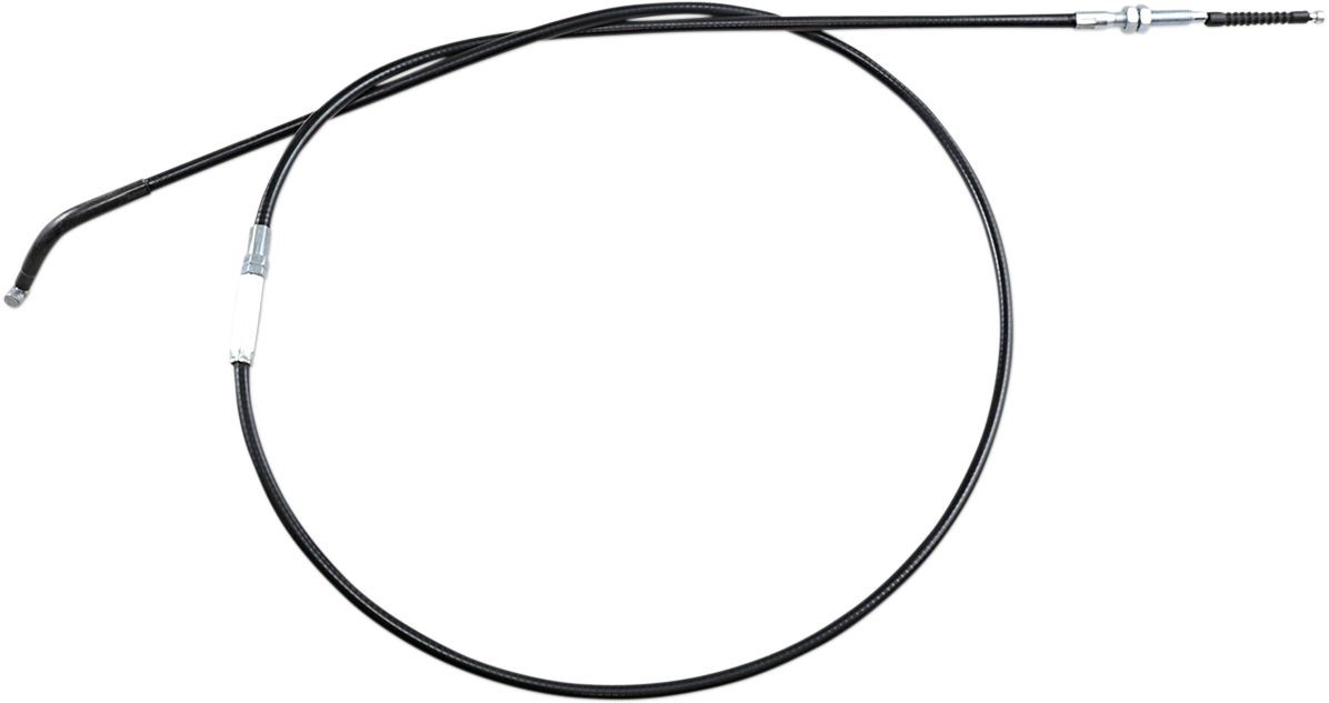 MOTION PRO Black Vinyl Clutch Cable - +6" - Kawasaki 03-0284