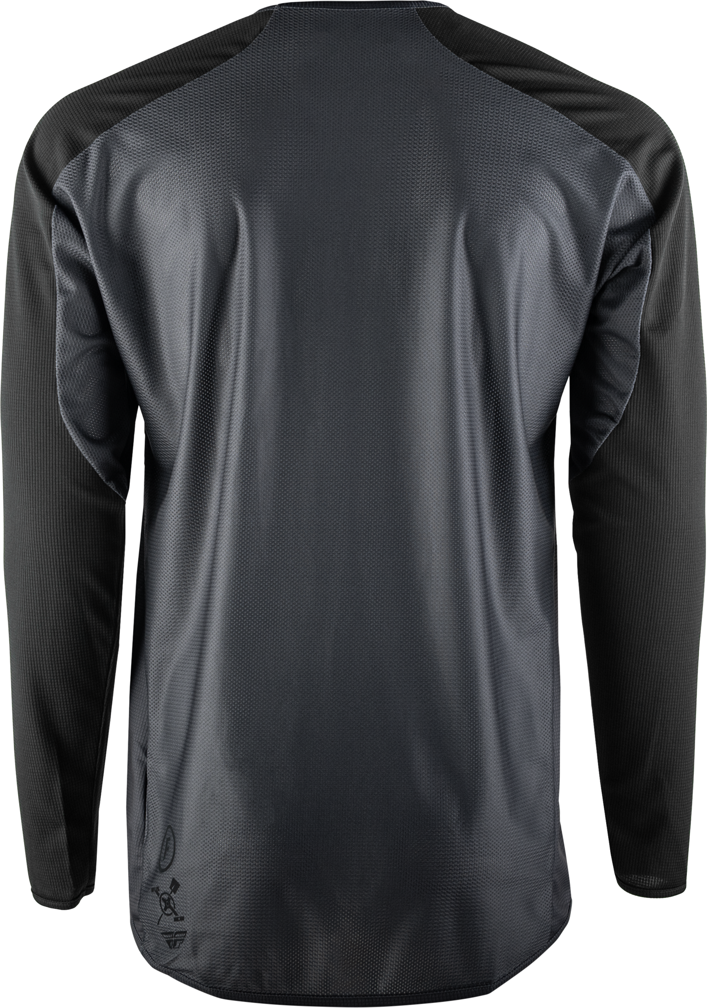Gravity Long Sleeve Jersey Grey/Black 2x