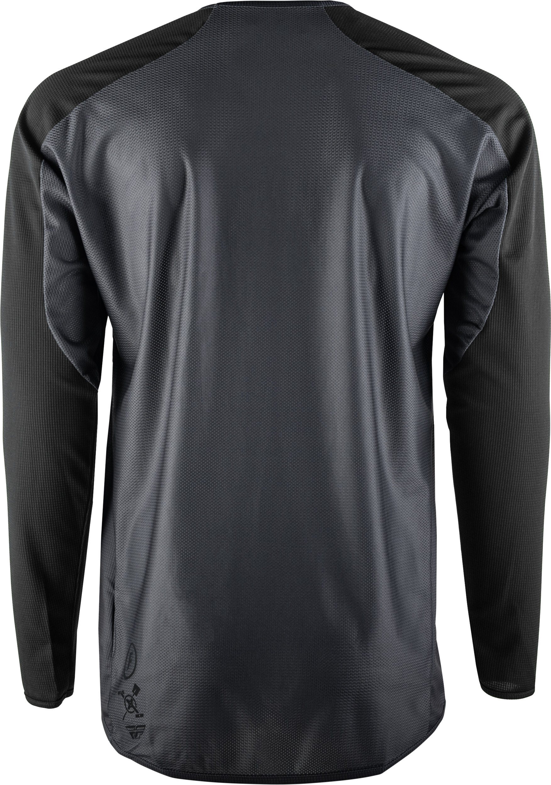 Gravity Long Sleeve Jersey Grey/Black Md