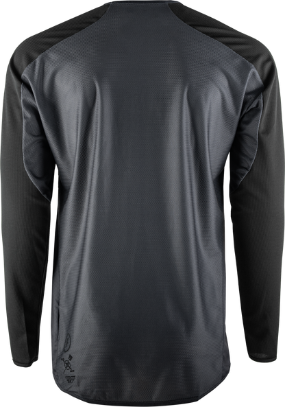 Gravity Long Sleeve Jersey Grey/Black Md