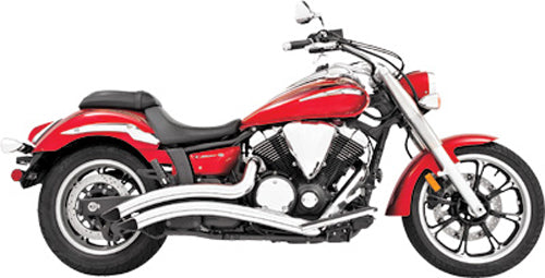 Exhaust Radius Chrome Stryker