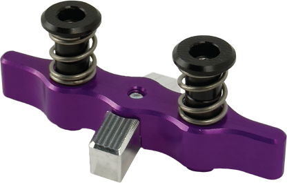 Tamer Double Button X Wing Purple