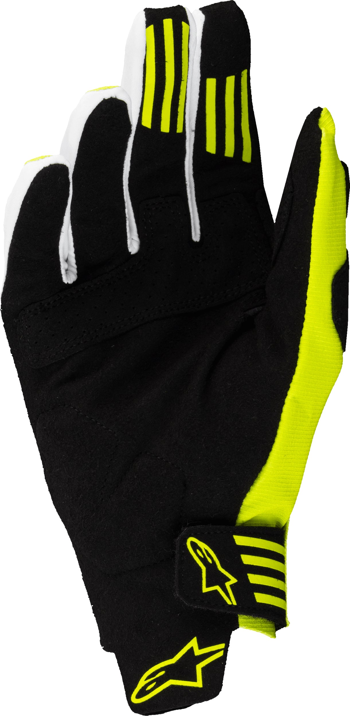 Techstar Gloves Black/Yellow Fluo Md