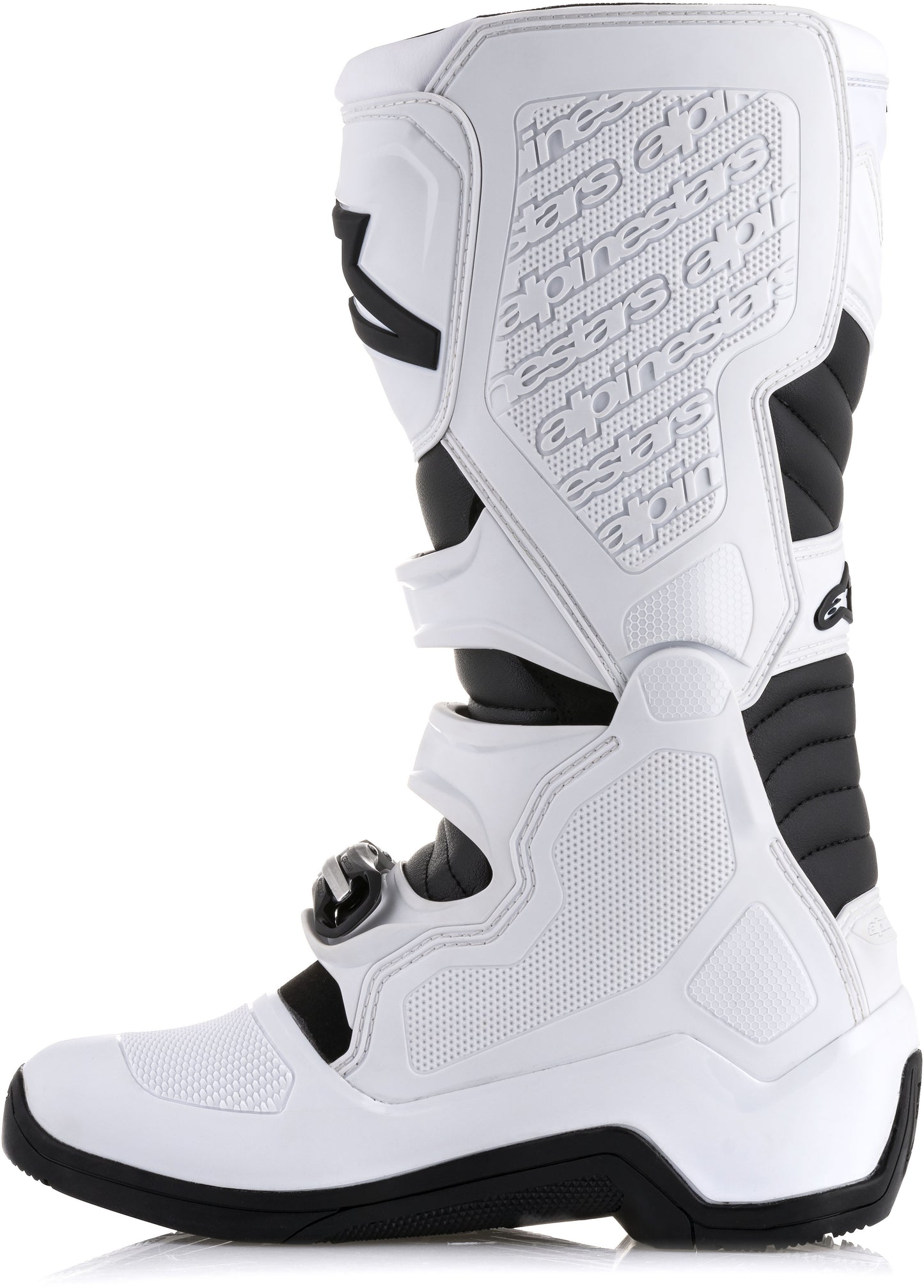 Tech 5 Boots White/Black Sz 12