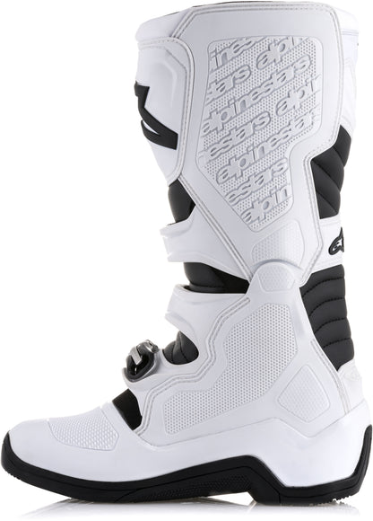Tech 5 Boots White/Black Sz 12