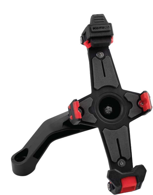 X1 Evolution Phone Mount Black
