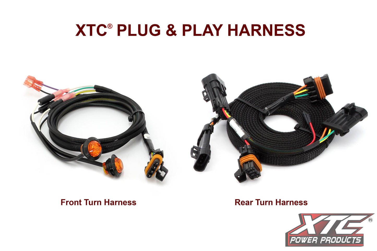 Auto Turn Signal Kit W/ Horn And Front Drl Lights Can
