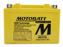 Battery Mbtz14s Sealed Factory Activated