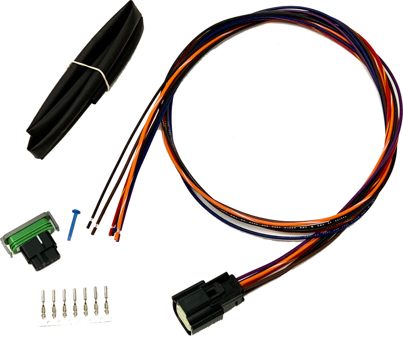 Rear Fender Hrnss 6 Pin Molex W/12 Pin Fndr Fascia Conn Inc