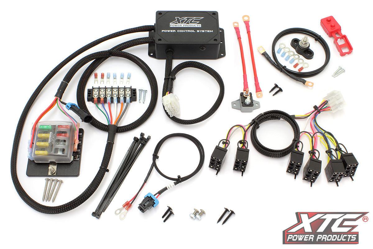 Plug N Play Power Control 6 Switch Not Included Pol