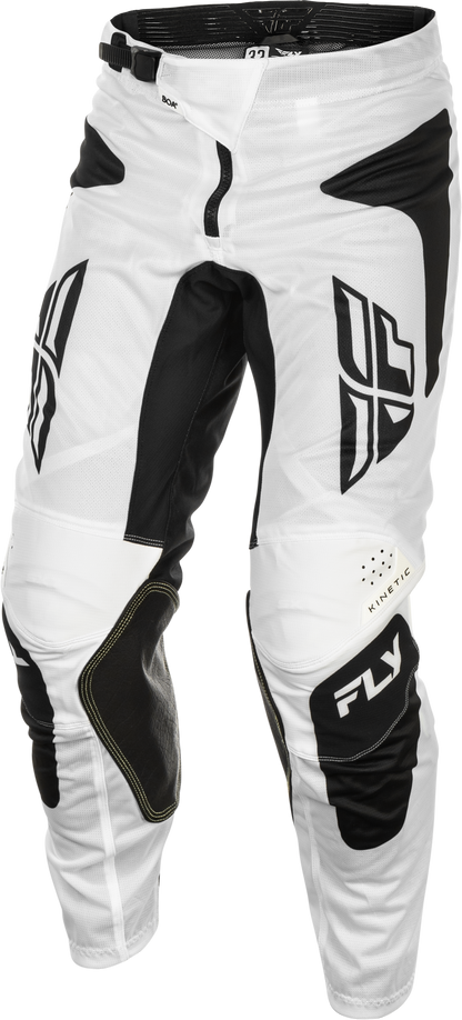 Kinetic Mesh Sym Pants White/Black Sz 32