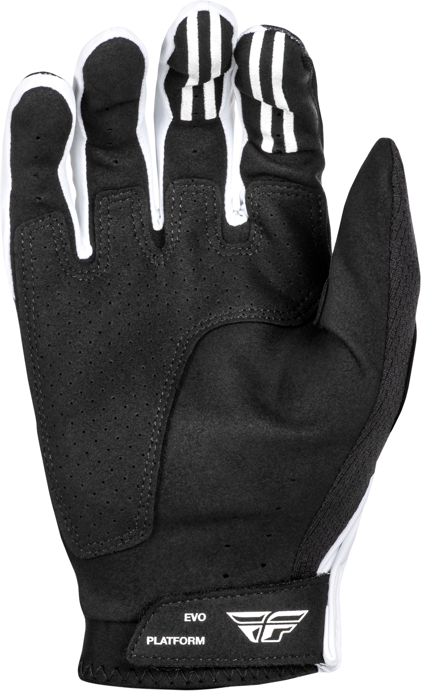 Evolution  Dst Gloves Black/White Xs