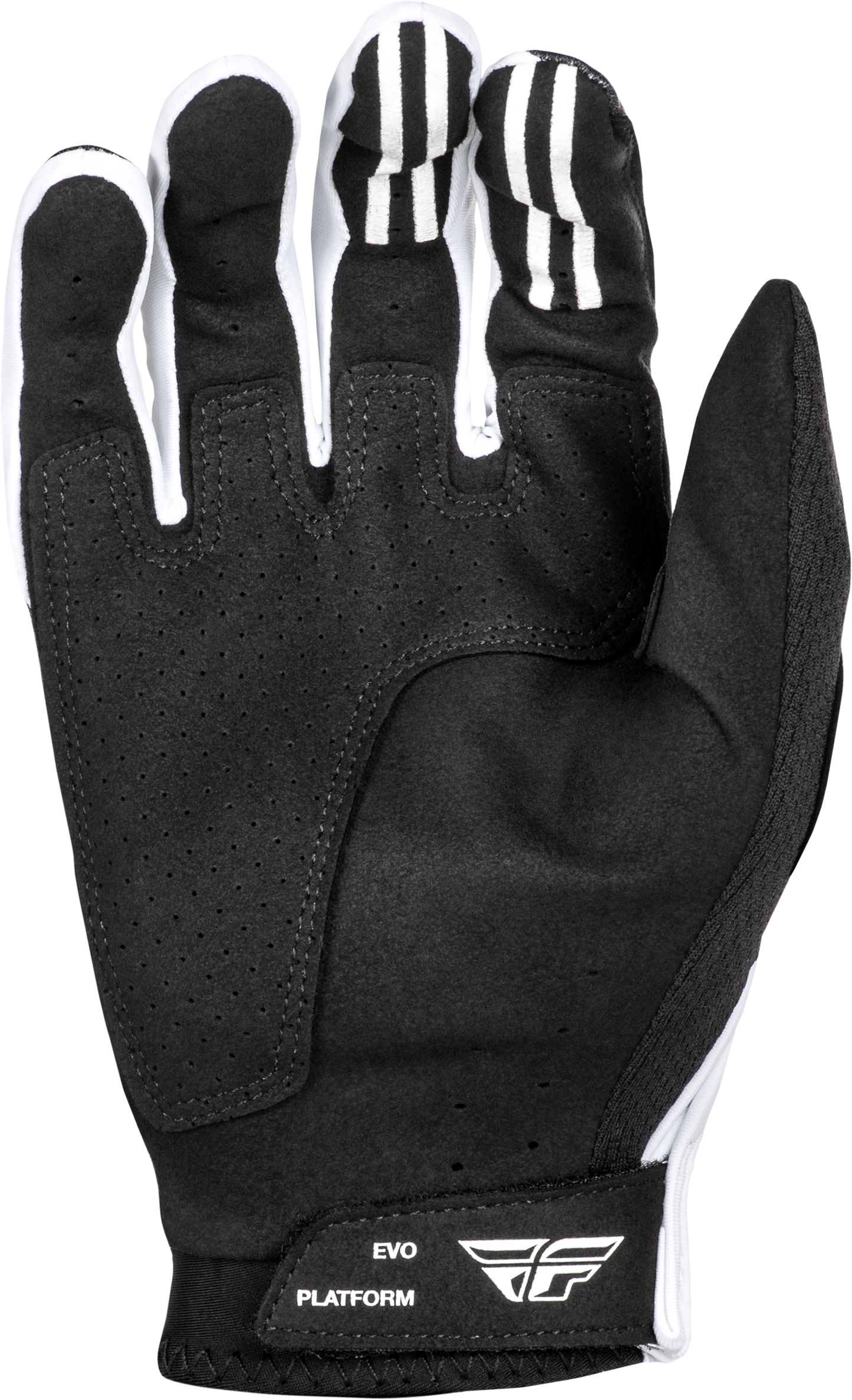Evolution  Dst Gloves Black/White Sm