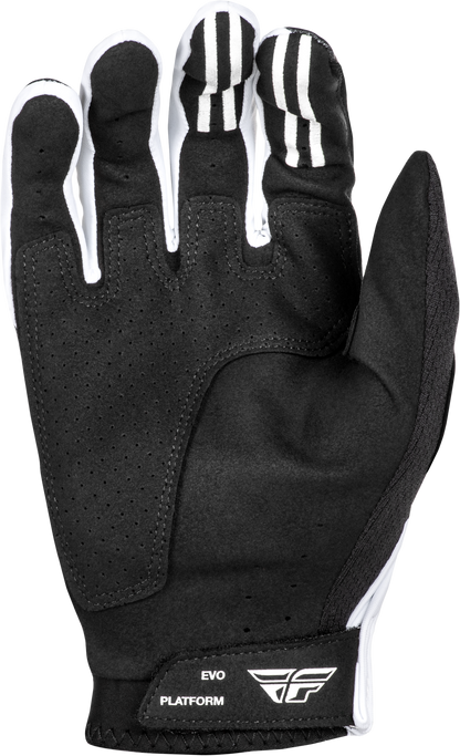 Evolution  Dst Gloves Black/White Sm