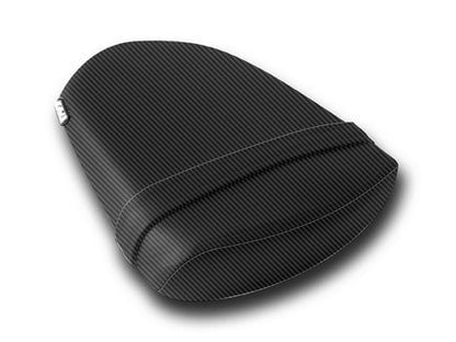 LUIMOTO (Baseline) Passenger Seat Cover for the SUZUKI GSX-R600 / GSX-R750 (08-10)