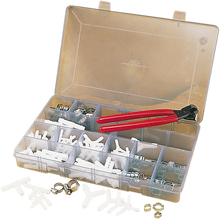 MOTION PRO Fuel Line Fittings - T-Connector- 3/16" - 10-Pack 12-0018