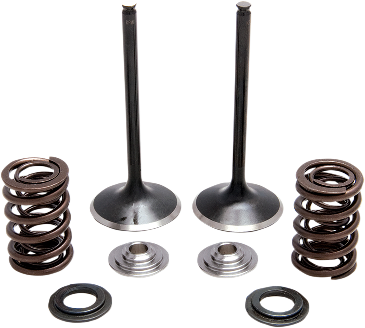 KIBBLEWHITE Valve and Spring Kit - 0.440" lift - Honda TRX450R '04-'05 30-33200