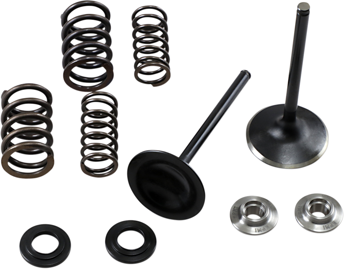 KIBBLEWHITE Valve and Spring Kit - 0.440" Lift - Honda TRX450R | TRX450ER '06-'14 30-33250