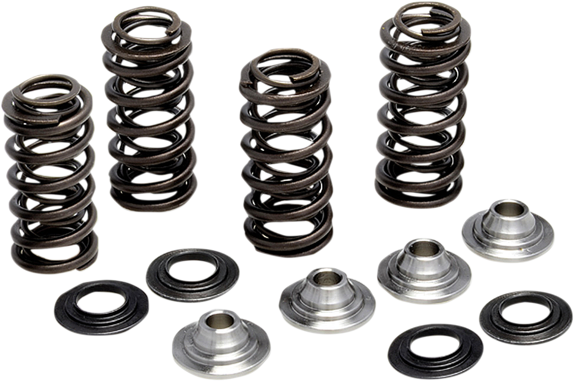 KIBBLEWHITE Valve Spring Kit - 0.420" Intake Lift/0.400" Exhaust Lift - Lightweight Racing - Yamaha 80-82300